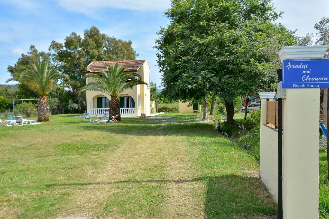 Eleonora Sidari Beach House Exterior photo
